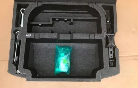 Mitsubishi ASX Tool set 7646a145
