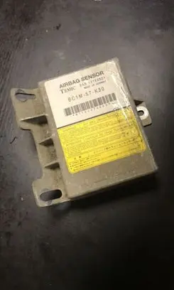 Mazda 323 F Airbag control unit/module Bc1m57k30 12192601