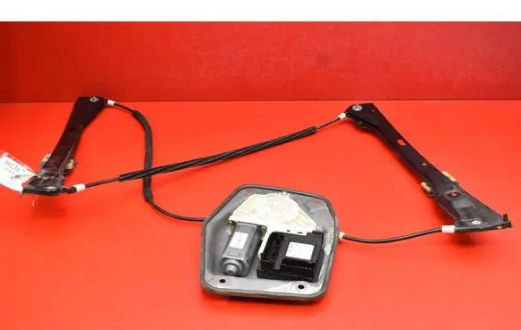 Volkswagen Golf IV Front door window regulator with motor 1K3837461A