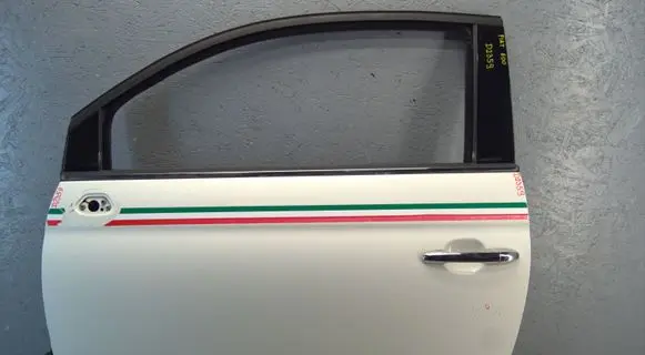 Fiat 500 Front door