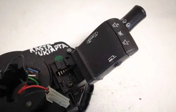 Multifunctional control switch/knob