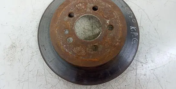 Mercedes-Benz ML W163 Rear brake disc
