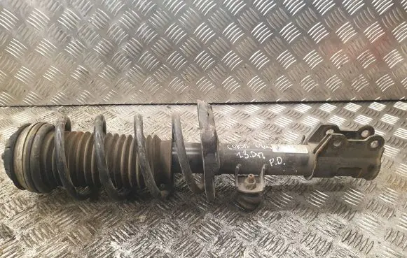 Opel Corsa D Front shock absorber with coil spring 131500313568 313568 824902003054