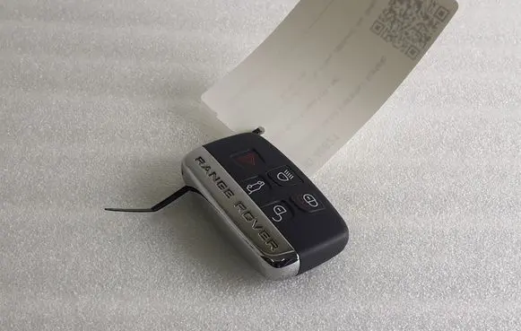 Land Rover Evoque I Ignition key/card 