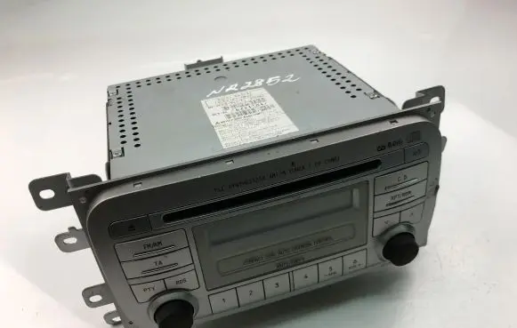 Radio/CD/DVD/GPS head unit
