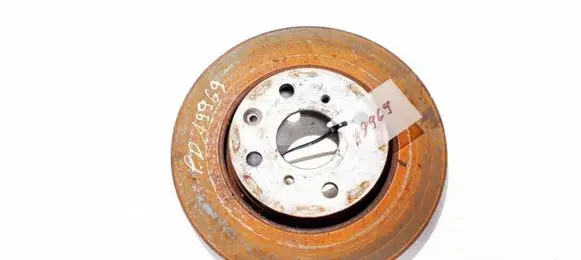 Toyota Aygo AB10 Front brake disc ventiliuojamas