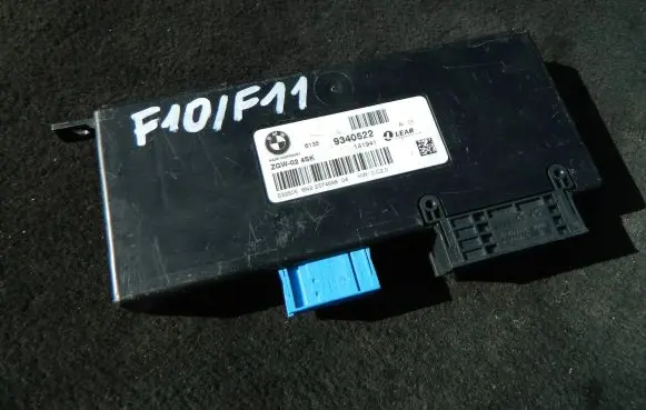 BMW 5 F10 F11 Gateway control module 9340522