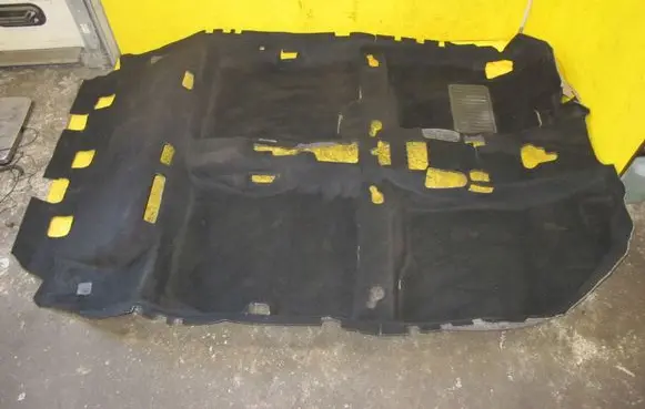 Mazda 2 Interior carpet 2N11N13000AYYYG4