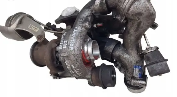 Mercedes-Benz C W204 Turbo A6510904080 A6510902880
