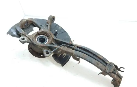Volkswagen Touareg II Front brake disc dust cover plate 7P6407245A 7L0615311D