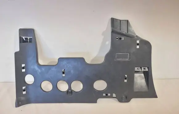 Dashboard lower bottom trim panel