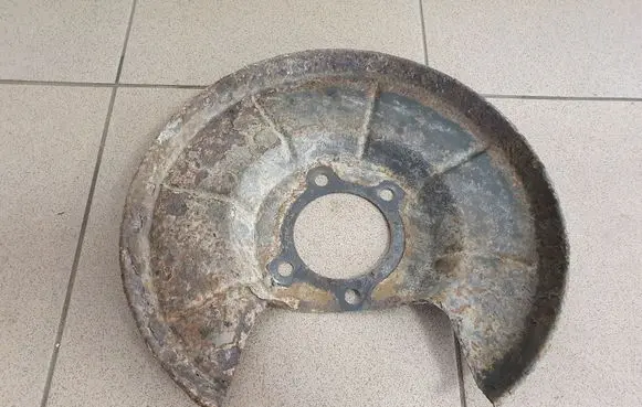 Ford S-MAX Rear brake disc plate dust cover 