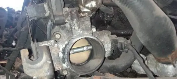 KIA Ceed Throttle valve
