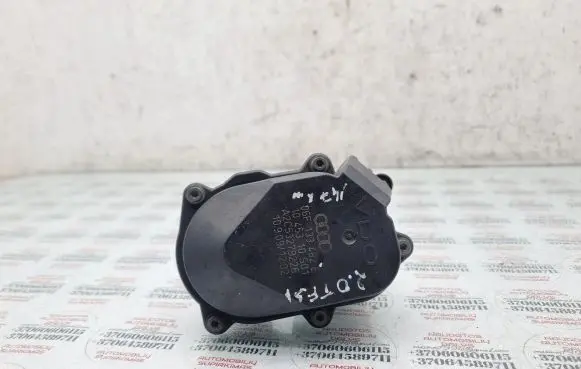 Seat Exeo (3R) Intake manifold valve actuator/motor 06F133482E