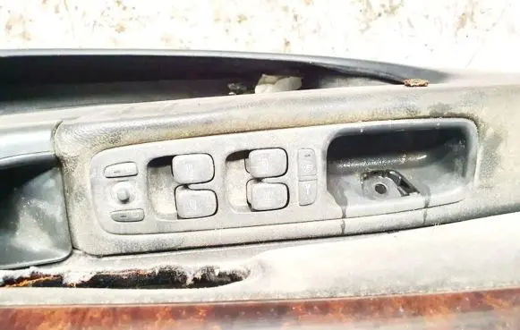 Volvo S80 Electric window control switch 7923
