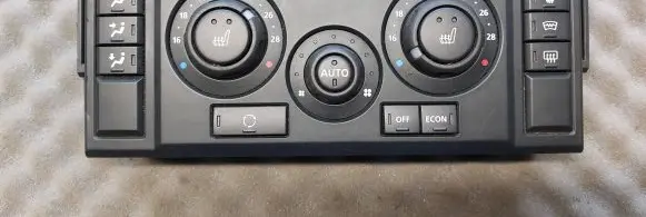 Land Rover Range Rover Sport L320 Climate control unit JFC501110 MB1465706140 N22857