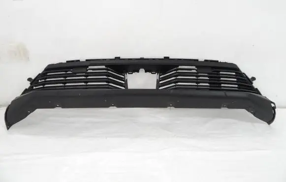 Citroen Berlingo Front bumper lower grill 9856006180
