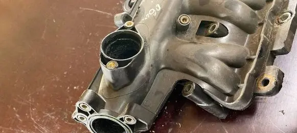 Opel Corsa D Intake manifold 55207034