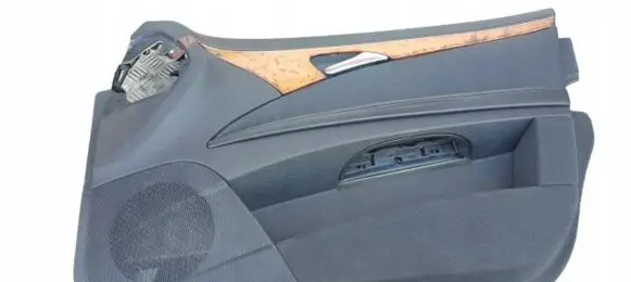 Mercedes-Benz E W211 Front door card panel trim