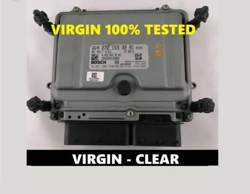 Mercedes-Benz SLK R171 Engine control unit/module A2721533291 0261209220