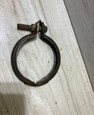 Skoda Octavia Mk3 (5E) Muffler pipe connector clamp 5Q0253725D