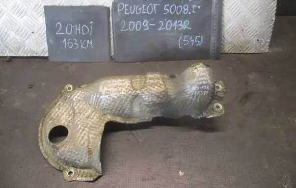 Peugeot 5008 Catalyst/FAP/DPF particulate filter 9671706580