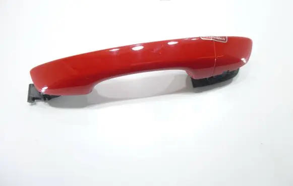 Rear door exterior handle