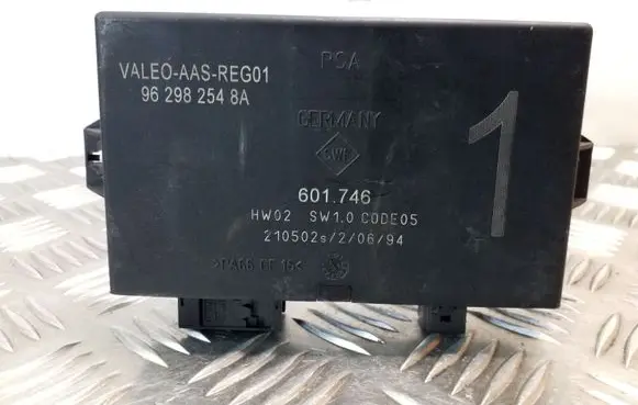 Citroen C8 Parking PDC control unit/module 962982548A 601746