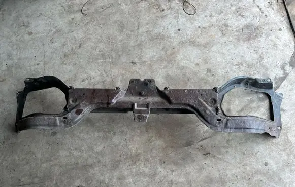 Citroen Jumper Top upper radiator support slam panel 
