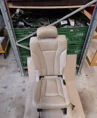 Audi Q7 4M Rear seat 
