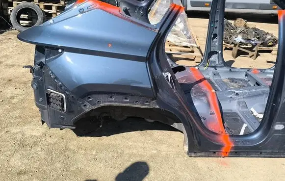 Hyundai Tucson IV NX4 Rear quarter panel 
