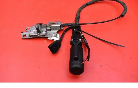 Audi A8 S8 D3 4E Tailgate/trunk/boot lock/catch/latch 4E0827383C