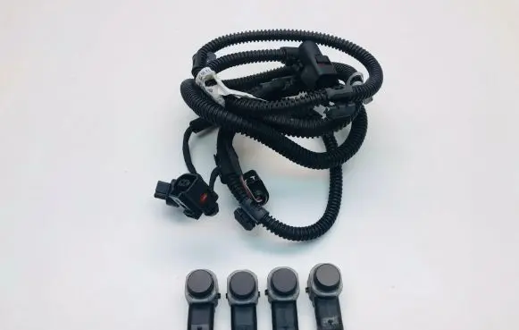 Volkswagen Golf VI Parking sensor (PDC) wiring loom 5K0971104C 3C0919275S
