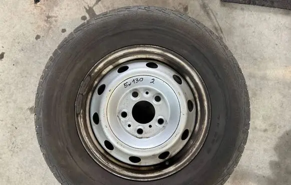 Citroen Jumper R16 spare wheel