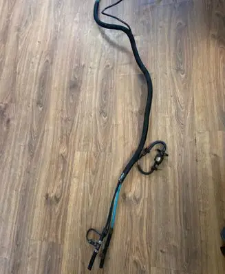 Volkswagen Multivan T4 Webasto auxiliary heater fuel line/pipe 701201080BG