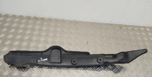 Fender end trim
