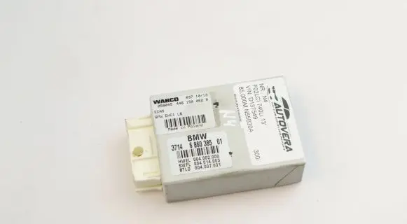 Suspension control unit/module