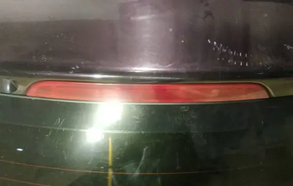 Mazda 2 Third/center stoplight