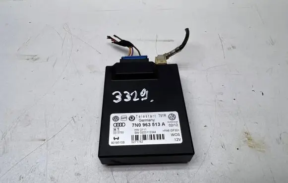 Volkswagen Golf Plus Auxiliary heating control unit/module 7N0963513A 9019510B 0223112344
