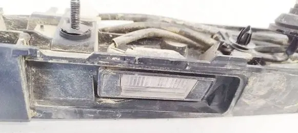 Nissan Juke I F15 Number plate light 26510JD00A