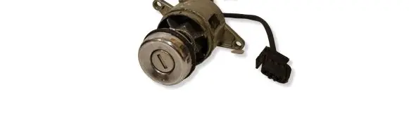 Audi A6 S6 C4 4A Tailgate exterior lock 4A5862055