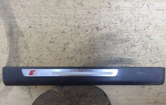 Audi A6 S6 C6 4F Rear sill trim cover 4F0853376e 4F0853376D 4F0853376F