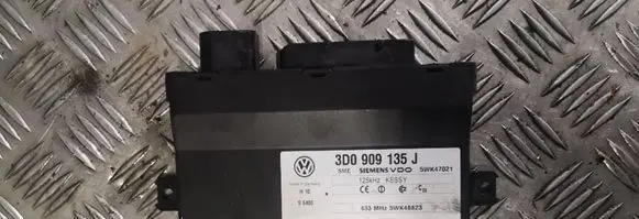 Door central lock control unit/module