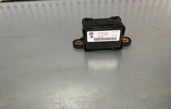 Seat Altea XL ESP acceleration yaw rate sensor 7H0907655A 10170103663 DC38B09ELL
