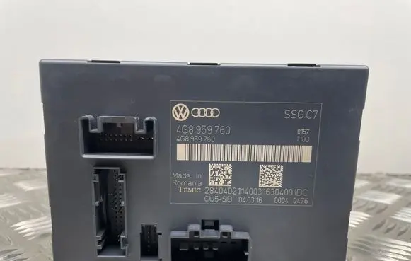 Audi A6 Allroad C7 Seat control module 4G8959760