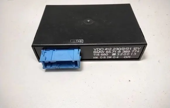 BMW 3 E46 Cruise control unit/module 65718369774 118680 320013