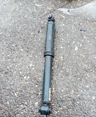 Citroen C4 Cactus Rear shock absorber/damper 9809739280