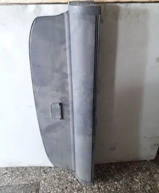 Parcel shelf load cover