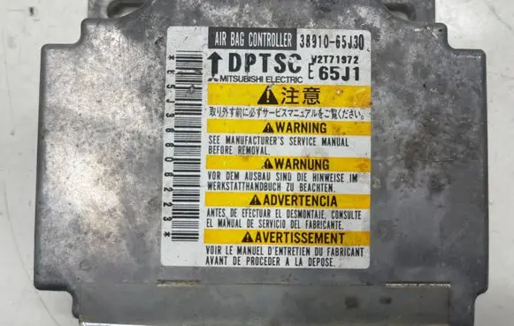 Suzuki Grand Vitara II Airbag control unit/module 3891065J30