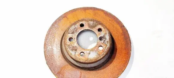 BMW 7 E65 E66 Front brake disc ventiliuojamas